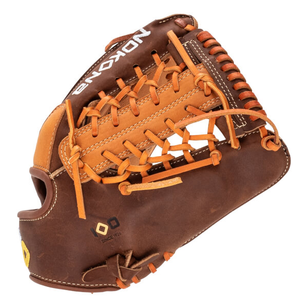 Nokona Alpha Select Platinum EP 11.25'' Youth Baseball Glove: PE-S-200M: Image #465422