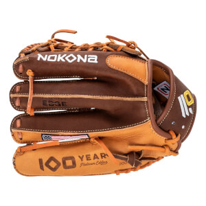 Nokona Alpha Select Platinum EP 11.25'' Youth Baseball Glove: PE-S-200M: Image #465424