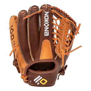 Nokona Alpha Select Platinum EP 11.25'' Youth Baseball Glove: PE-S-200M: Image #465426