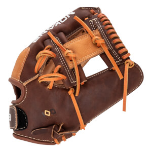 Nokona Alpha Select Platinum EP 11.25'' Youth Fastpitch Softball Glove: PE-S-V200I: Image #467428