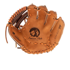 Nokona Alpha Select Platinum EP 11.25'' Youth Fastpitch Softball Glove: PE-S-V200I: Image #467430