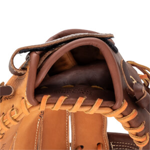 Nokona Alpha Select Platinum EP 11.25'' Youth Fastpitch Softball Glove: PE-S-V200I: Image #467432