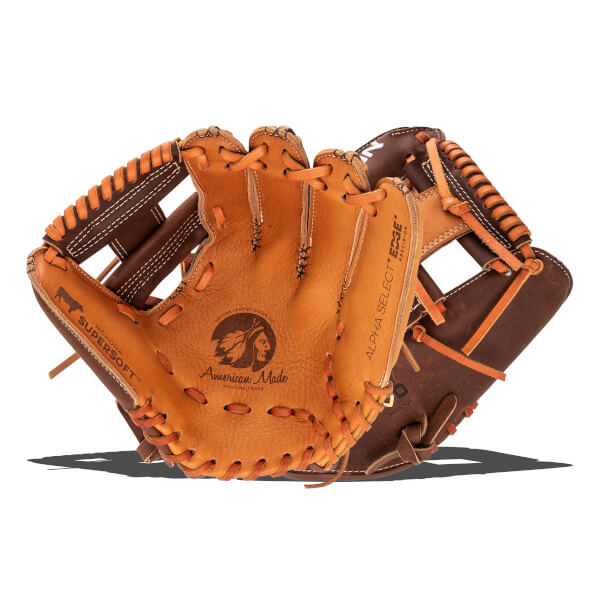 Nokona Alpha Select Platinum EP 11.50'' Youth Baseball Glove: PE-S-400I: Image #465428