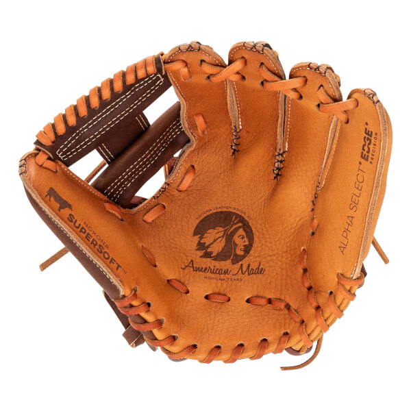 Nokona Alpha Select Platinum EP 11.50'' Youth Baseball Glove: PE-S-400I: Image #465429