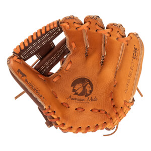 Nokona Alpha Select Platinum EP 11.50'' Youth Baseball Glove: PE-S-400I: Image #465429