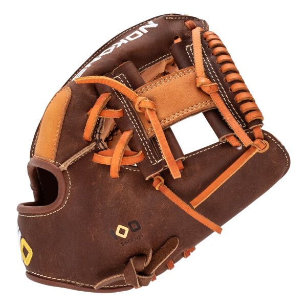 Nokona Alpha Select Platinum EP 11.50'' Youth Baseball Glove: PE-S-400I: Image #465430