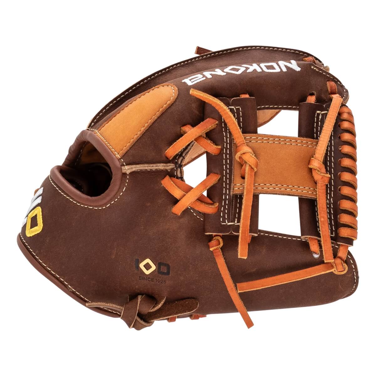 Nokona Alpha Select Platinum EP 11.50'' Youth Baseball Glove: PE-S-400I: Image #465431