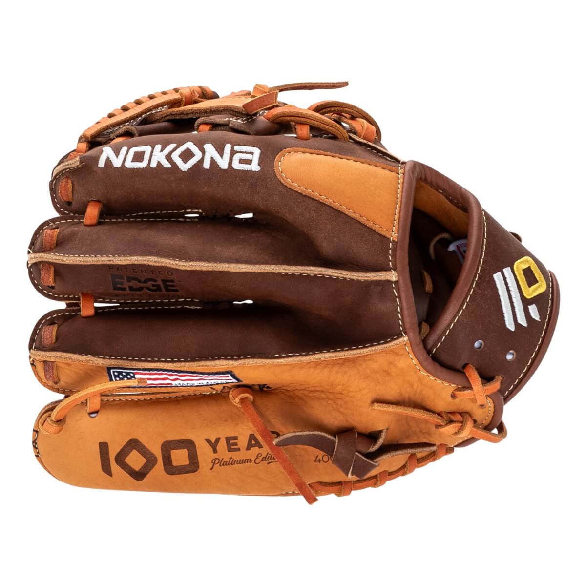 Nokona Alpha Select Platinum EP 11.50'' Youth Baseball Glove: PE-S-400I: Image #465432