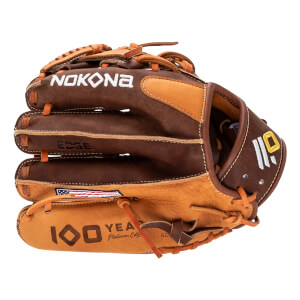 Nokona Alpha Select Platinum EP 11.50'' Youth Baseball Glove: PE-S-400I: Image #465432