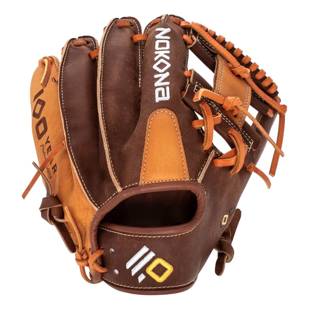 Nokona Alpha Select Platinum EP 11.50'' Youth Baseball Glove: PE-S-400I: Image #465434