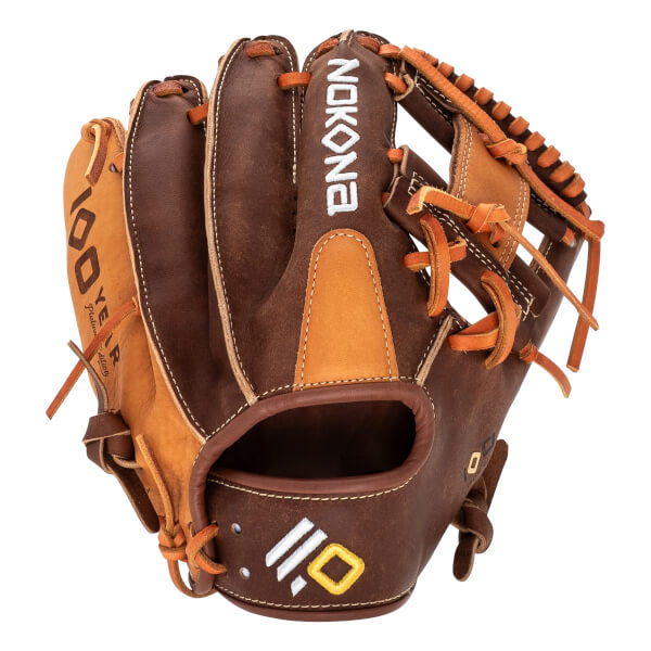 Nokona Alpha Select Platinum EP 11.50'' Youth Baseball Glove: PE-S-400I: Image #465434