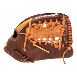 Nokona Alpha Select Platinum EP 12.25'' Youth Baseball Glove: PE-S-600M: Image #465446