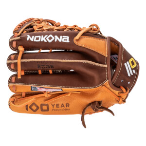 Nokona Alpha Select Platinum EP 12.25'' Youth Baseball Glove: PE-S-600M: Image #465447