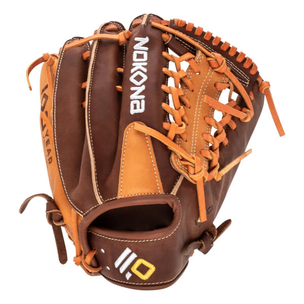 Nokona Alpha Select Platinum EP 12.25'' Youth Baseball Glove: PE-S-600M: Image #465449