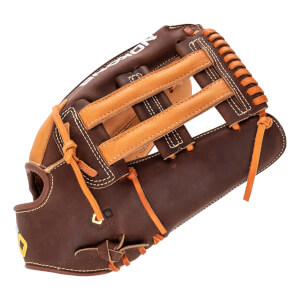 Nokona Alpha Select Platinum EP 12.5'' Baseball Glove: PE-S-800H: Image #465453