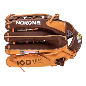 Nokona Alpha Select Platinum EP 12.5'' Baseball Glove: PE-S-800H: Image #465455