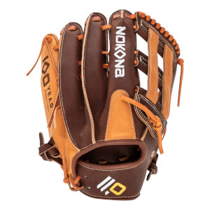 Nokona Alpha Select Platinum EP 12.5'' Baseball Glove: PE-S-800H: Image #465457