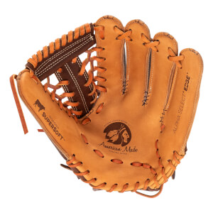 Nokona Alpha Select Platinum EP 12.50'' Baseball Glove: PE-S-1250M: Image #465325