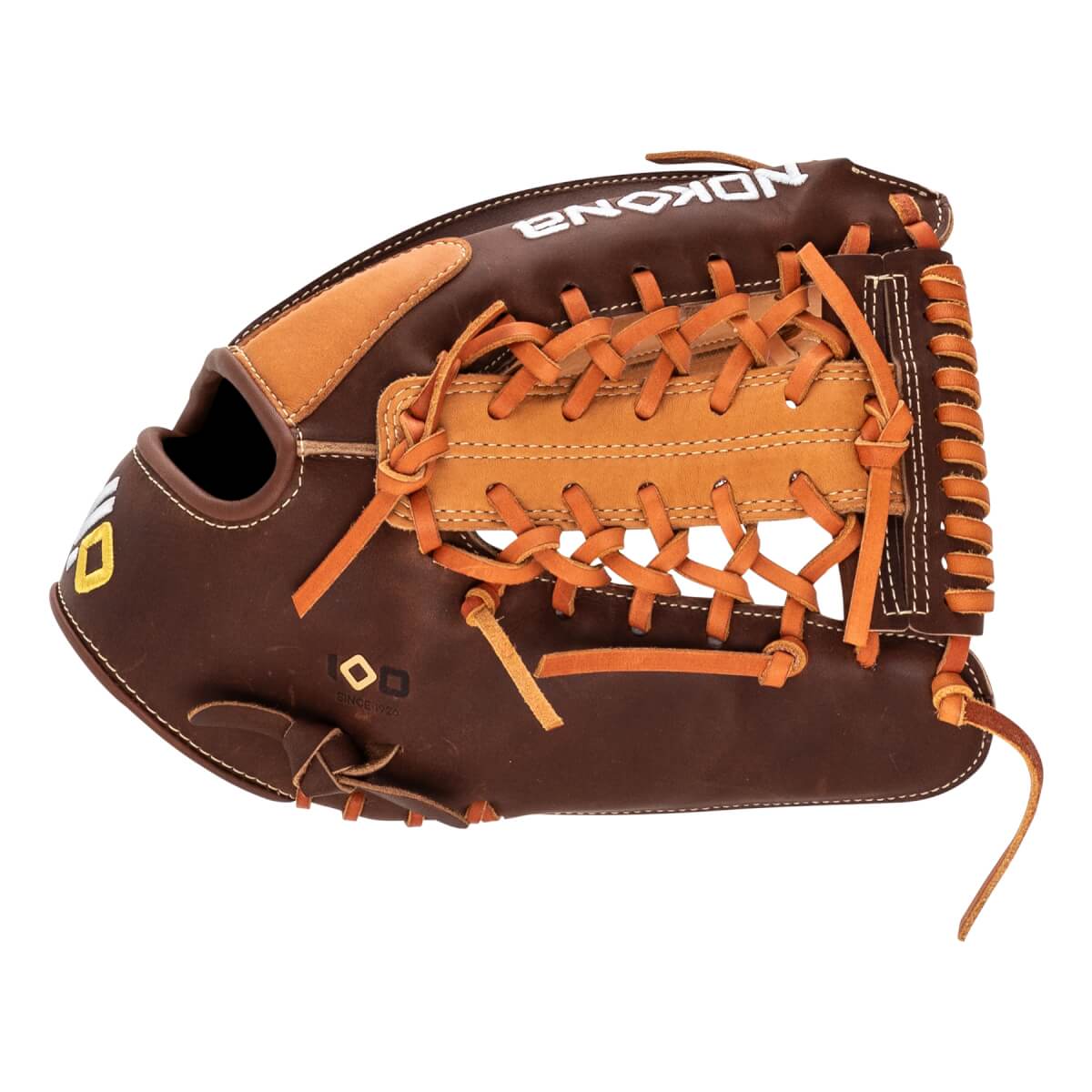 Nokona Alpha Select Platinum EP 12.50'' Baseball Glove: PE-S-1250M: Image #465327