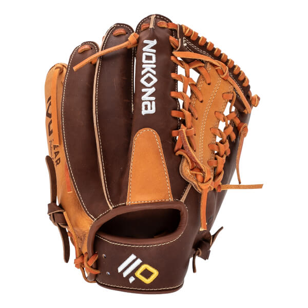 Nokona Alpha Select Platinum EP 12.50'' Baseball Glove: PE-S-1250M: Image #465330