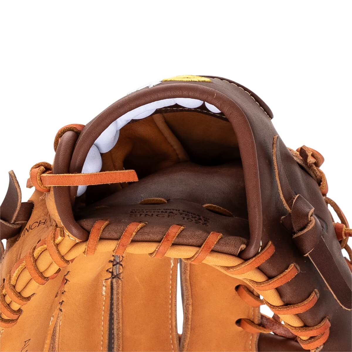 Nokona Alpha Select Platinum EP 12.50'' Baseball Glove: PE-S-1250M: Image #465331