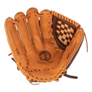 Nokona Alpha Select Platinum EP 13'' Baseball Glove: PE-S-1300C: Image #465413