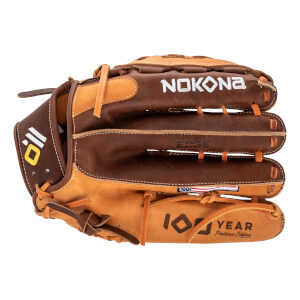 Nokona Alpha Select Platinum EP 13'' Baseball Glove: PE-S-1300C: Image #465416