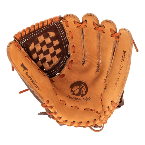 Nokona Alpha Select Platinum EP 13'' Baseball Glove: PE-S-1300C: Image #465397