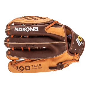 Nokona Alpha Select Platinum EP 13'' Baseball Glove: PE-S-1300C: Image #465400