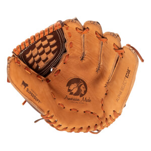 Nokona Alpha Select Platinum EP 13'' Baseball Glove: PE-S-1300C: Image #465401