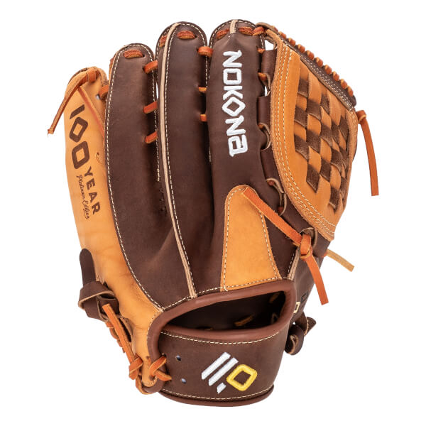 Nokona Alpha Select Platinum EP 13'' Baseball Glove: PE-S-1300C: Image #465402