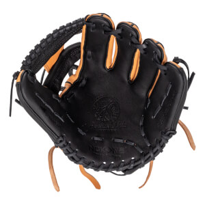 Nokona Alpha Select S-400 11.5" Youth Baseball Glove: S-400I-BLK: Image #455689