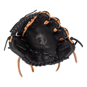 Nokona Alpha Select S-400 11.5" Youth Baseball Glove: S-400I-BLK: Image #455693
