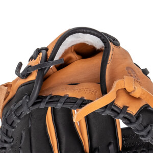 Nokona Alpha Select S-400 11.5" Youth Baseball Glove: S-400I-BLK: Image #455695