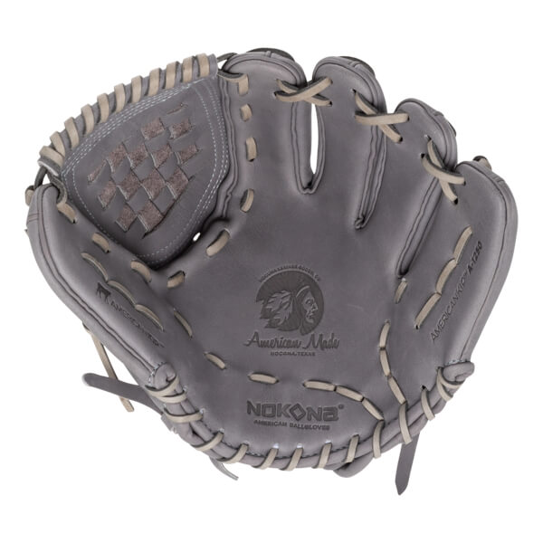 Nokona American Kip 12.5" Fastpitch Softball Glove: A-V1250CGR: Image #455039