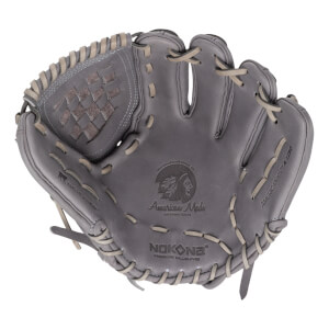Nokona American Kip 12.5" Fastpitch Softball Glove: A-V1250CGR: Image #455039