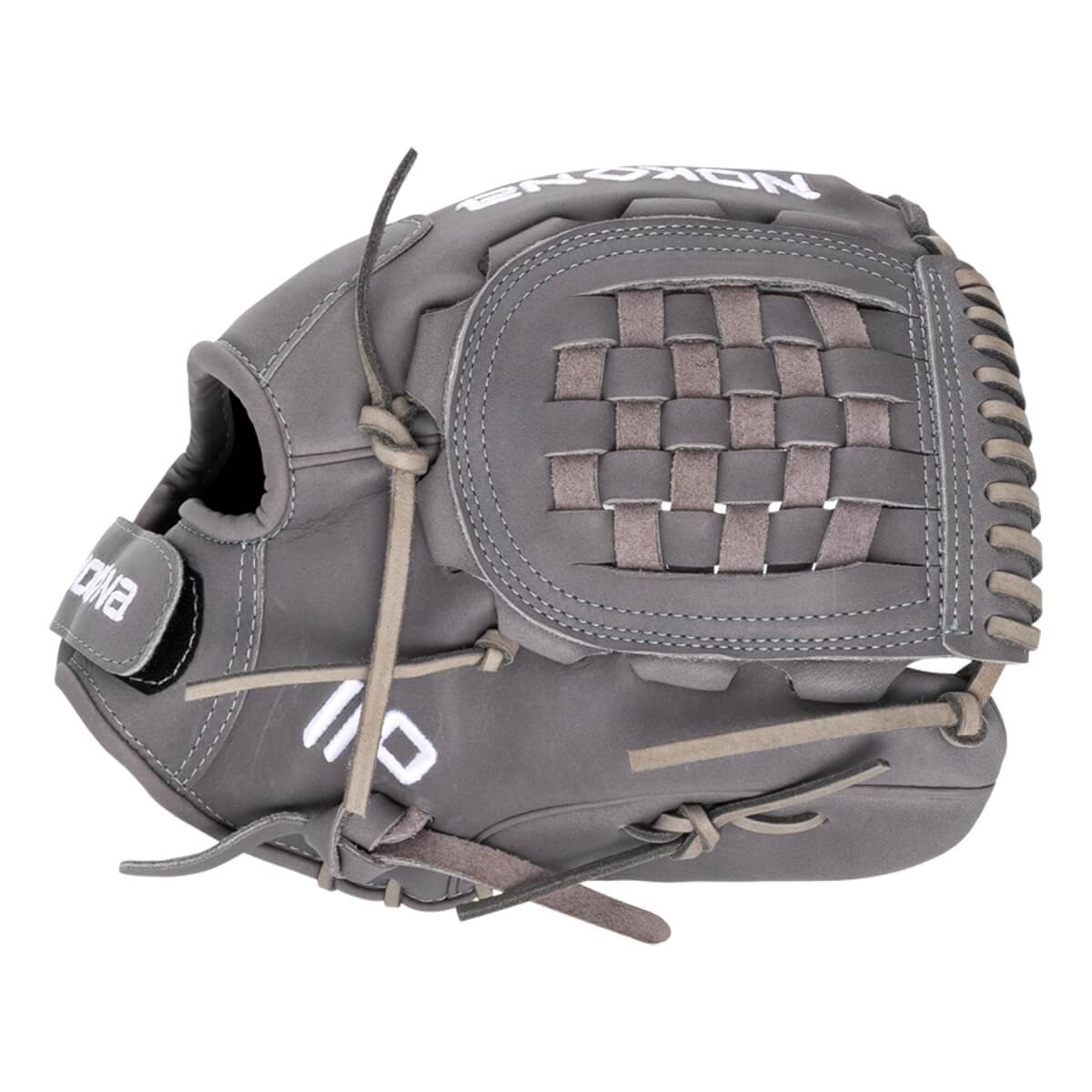 Nokona American Kip 12.5" Fastpitch Softball Glove: A-V1250CGR: Image #455041