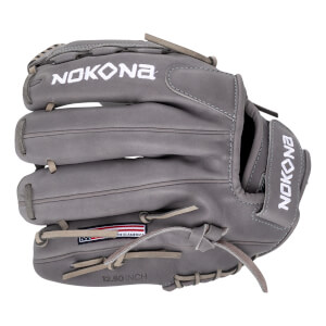 Nokona American Kip 12.5" Fastpitch Softball Glove: A-V1250CGR: Image #455042