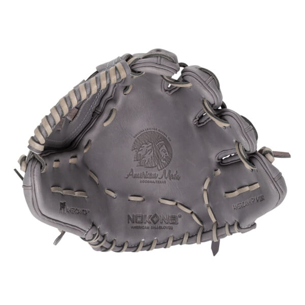 Nokona American Kip 12.5" Fastpitch Softball Glove: A-V1250CGR: Image #455043