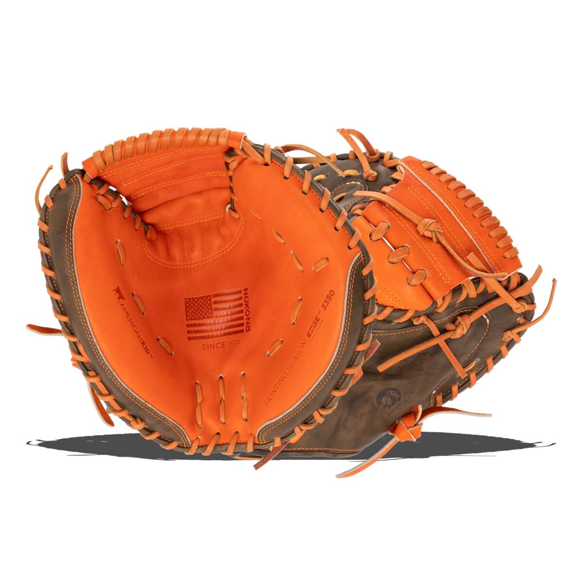 Nokona Hunting Season EP 33.5" Baseball Catcher's Mitt: HSEP3350: Image #464254