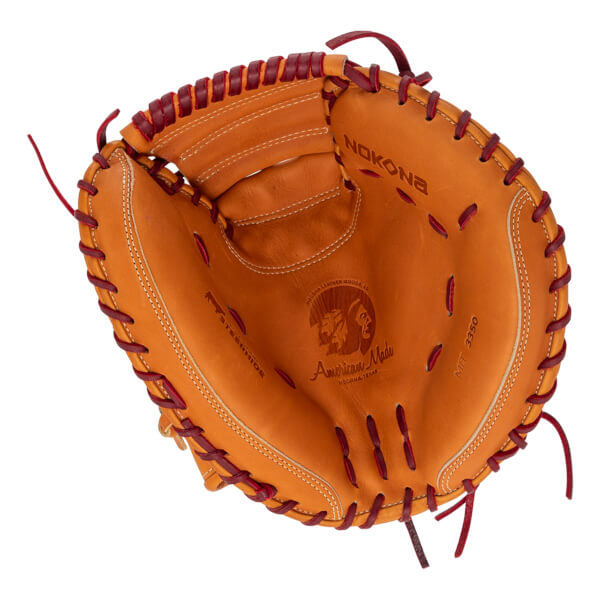 Nokona Made in Texas 33.5" Baseball Catcher's Mitt: MIT3350C: Image #455022