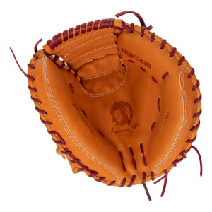 Nokona Made in Texas 33.5" Baseball Catcher's Mitt: MIT3350C: Image #455022