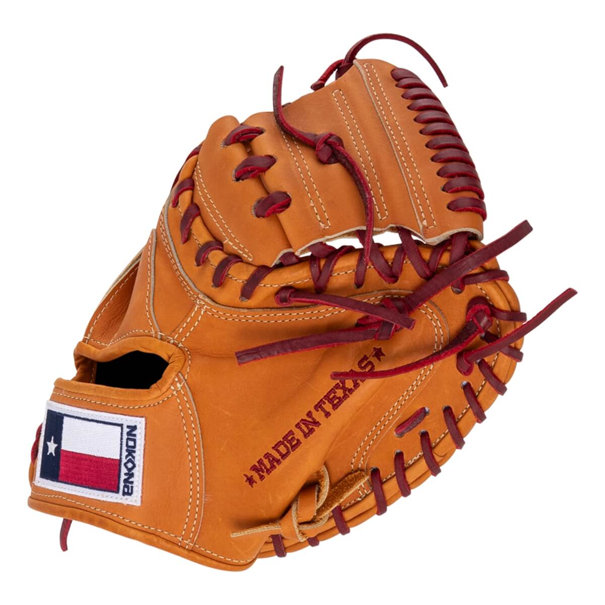 Nokona Made in Texas 33.5" Baseball Catcher's Mitt: MIT3350C: Image #455023