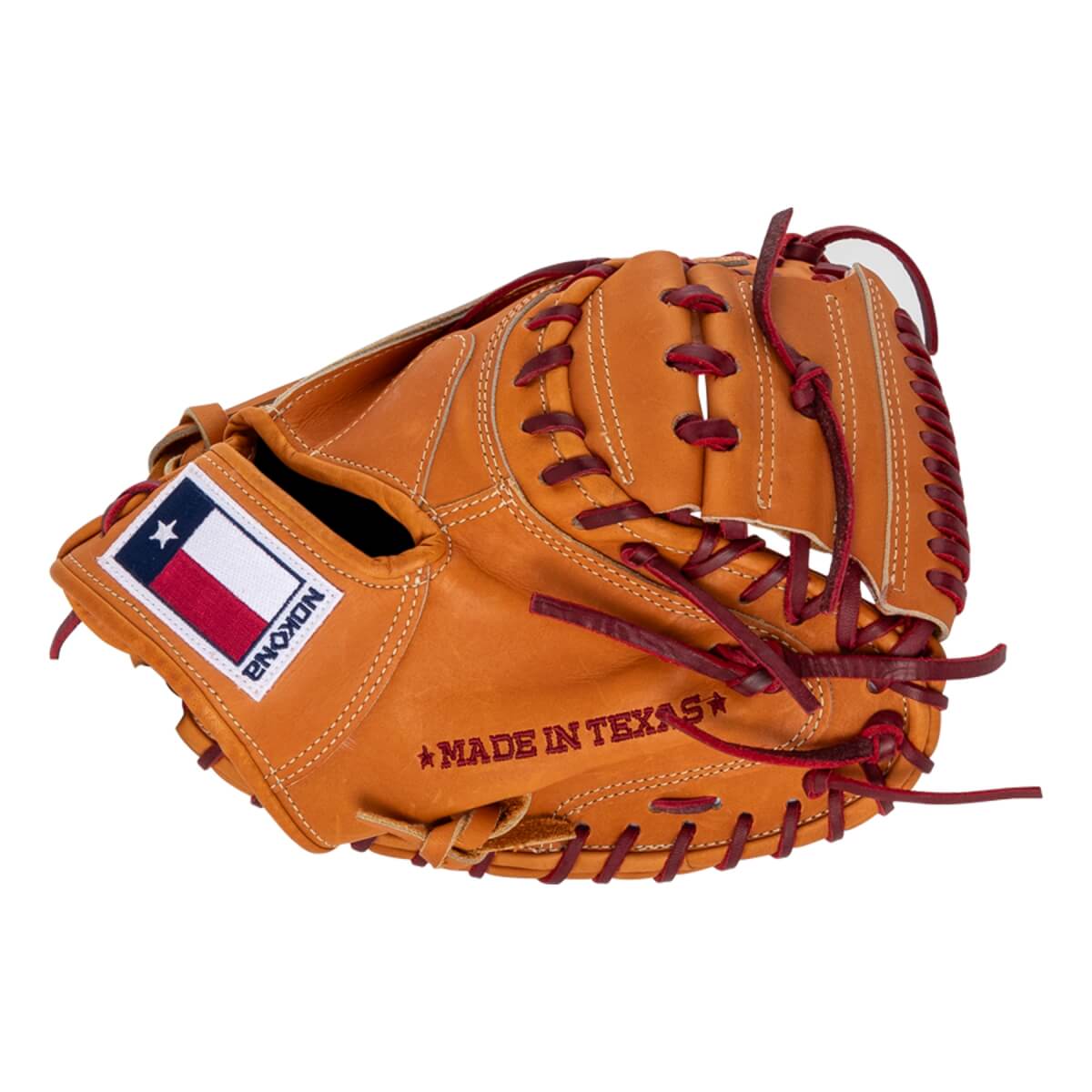 Nokona Made in Texas 33.5" Baseball Catcher's Mitt: MIT3350C: Image #455024