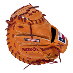 Nokona Made in Texas 33.5" Baseball Catcher's Mitt: MIT3350C: Image #455025