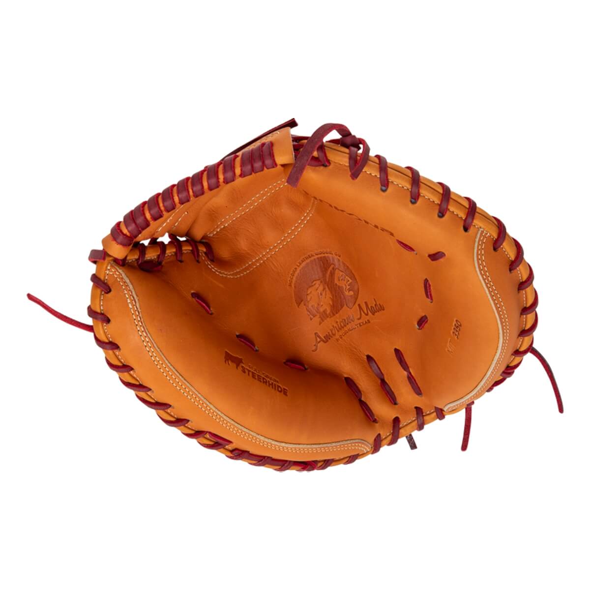 Nokona Made in Texas 33.5" Baseball Catcher's Mitt: MIT3350C: Image #455026