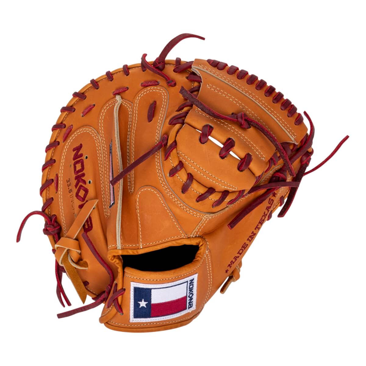 Nokona Made in Texas 33.5" Baseball Catcher's Mitt: MIT3350C: Image #455027