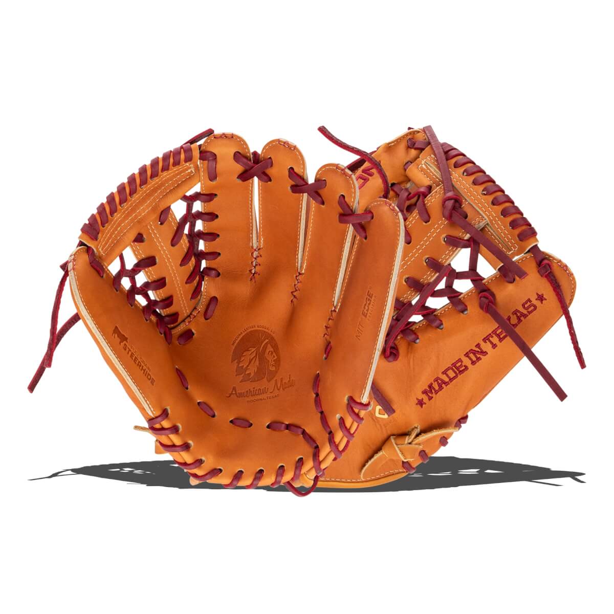 Nokona Made in Texas EP 12" Baseball Glove: MIT1200MEP: Image #464287