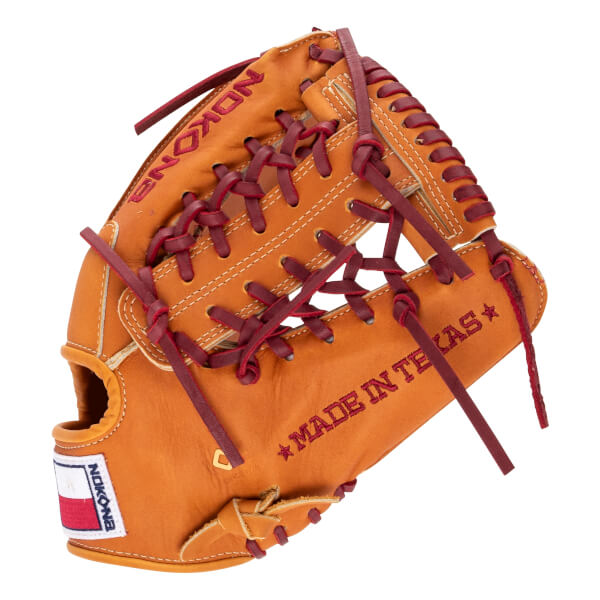 Nokona Made in Texas EP 12" Baseball Glove: MIT1200MEP: Image #464289