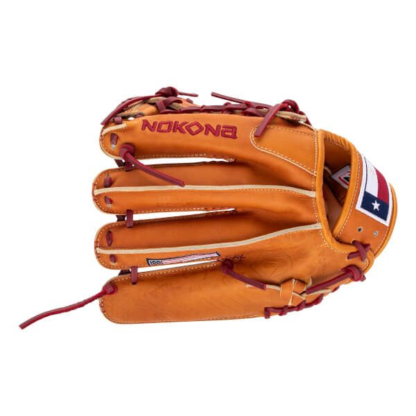 Nokona Made in Texas EP 12" Baseball Glove: MIT1200MEP: Image #464291